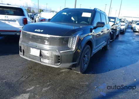 2026 Kia Ev9 Gt-Line z USA, uszkodzony, nr VIN 5XYAEFS57TG015823